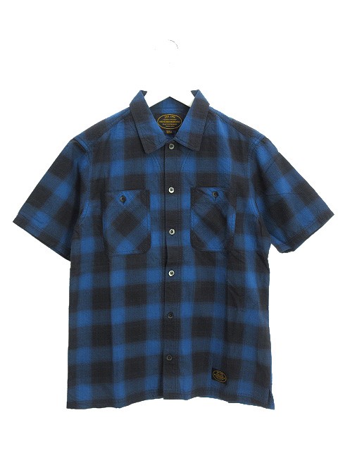 ネイバーフッド NEIGHBORHOOD B&C C-SHIRT SS オンブレチェック 半袖  