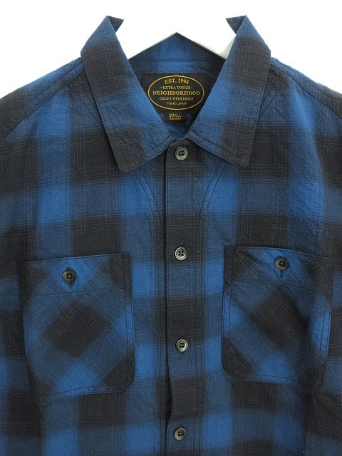 NEIGHBORHOOD2016SSB&C/C-SHIRT.SS青M