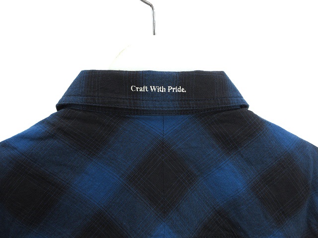 ネイバーフッド NEIGHBORHOOD B&C C-SHIRT SS オンブレチェック 半袖 
