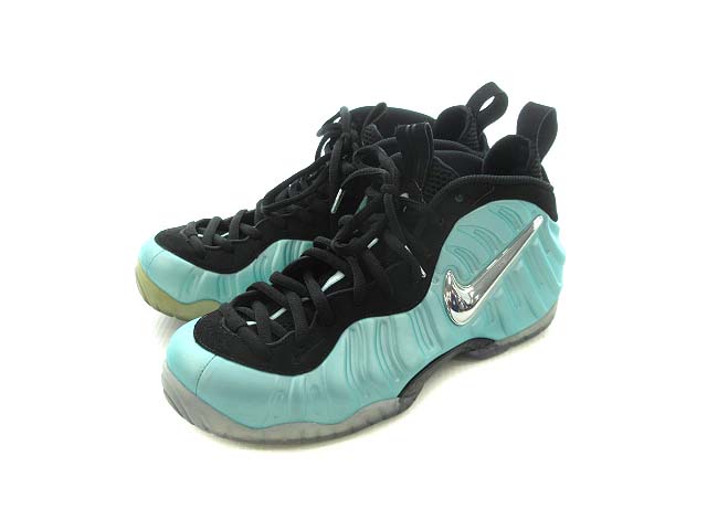【1円】NIKE ナイキ 624041-303 NIKE AIR FOAMPOSITE PRO グリーン系 27.5 [240001265680]メンズ セール品NIKE AIR FOAMPOSITE PRO \u201cIsland Green\u201d 624041 303 サイズ