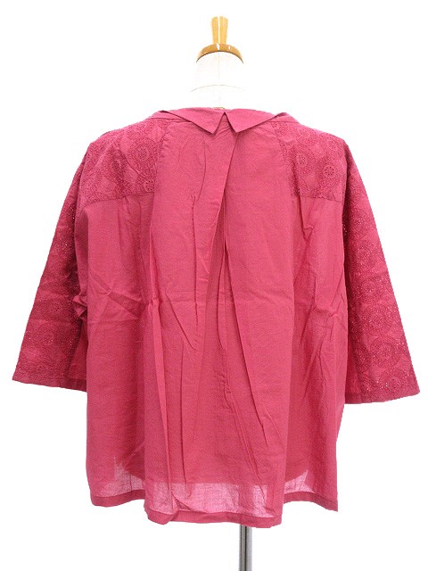 CRESCENT DUO ブラウス