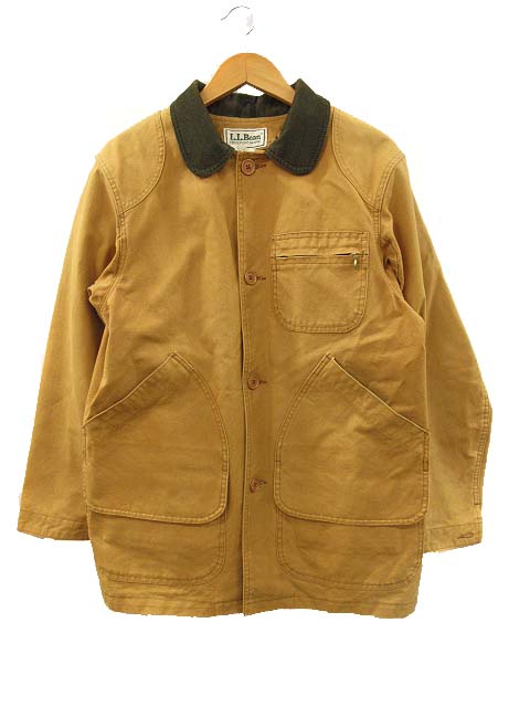 エルエルビーン L.L.BEAN ハンティングジャケット ダック生地 ライナー