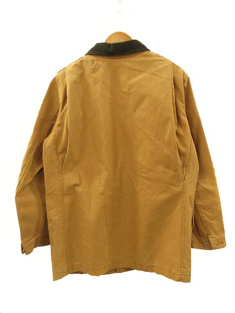 エルエルビーン ハンティングジャケット ダック生地 キャメル L エルエルビーン L.L.BEAN ハンティングジャケット ダック生地 ライナー