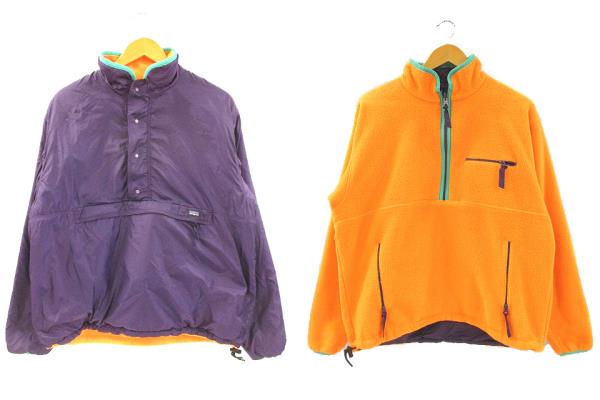 パタゴニア Patagonia グリセードプルオーバージャケット リバーシブル 