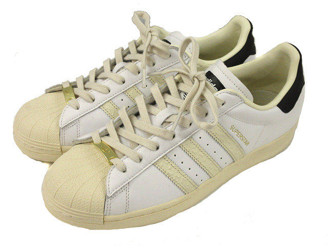 adidas Originals SUPERSTAR ペールヌード　24cm 3/23 発売！シューレースに様々な色使いのレースジュエルを