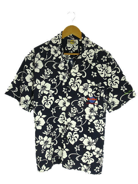 ハードロックカフェ Hard Rock CAFE アロハ シャツ ハワイアンシャツ 