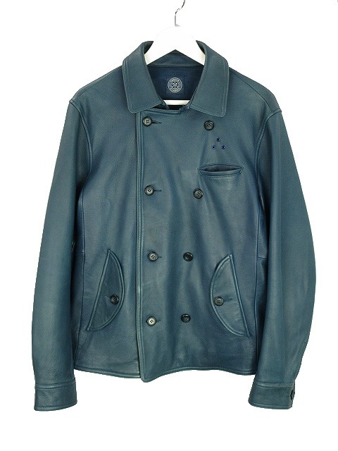 ポータークラシック Porter Classic SHEEP LEATHER DOUBLE JACKET 