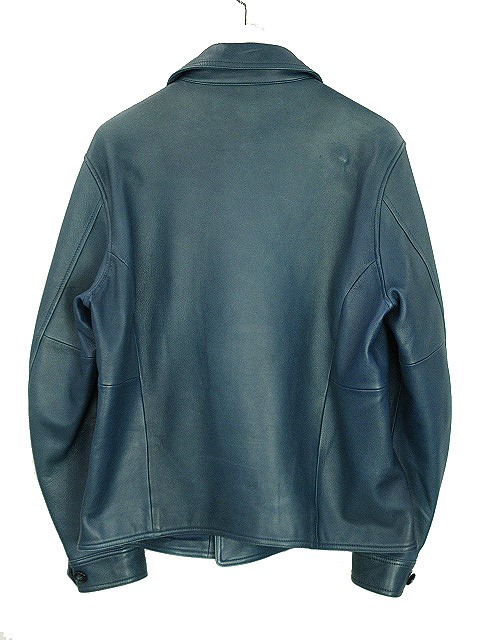 ポータークラシック Porter Classic SHEEP LEATHER DOUBLE JACKET