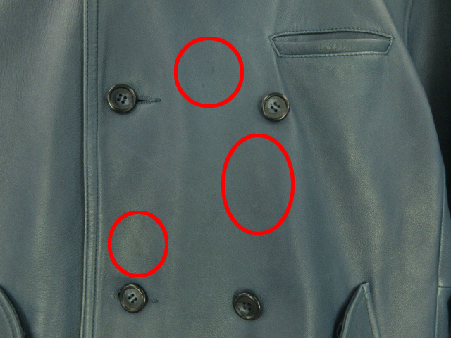 ポータークラシック Porter Classic SHEEP LEATHER DOUBLE JACKET