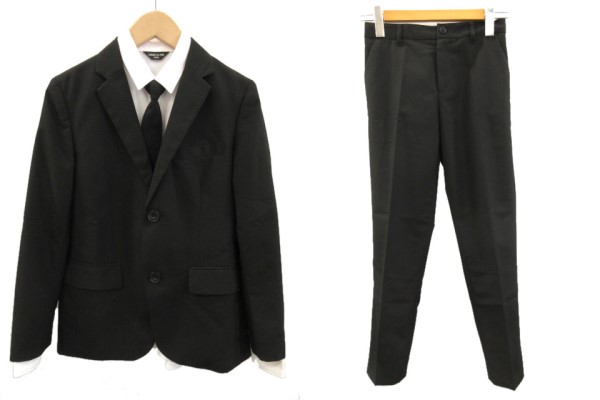 コムサイズム COMME CA ISM セットアップ 3点セット ジャケット 長袖  