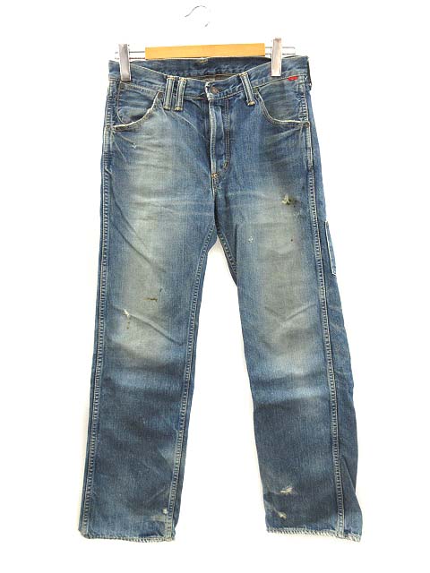 アナクロノーム anachronorm Standard 267 デニムパンツ ダメージ加工  