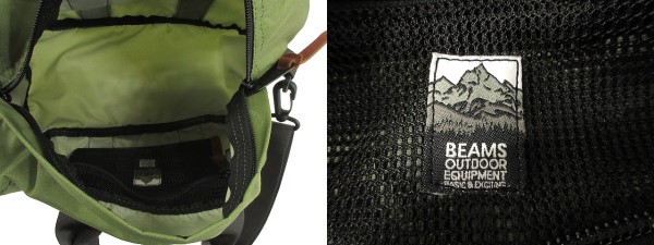 BEAMS　BOY　GREGORY グリーン ショルダーバッグ　ポニーバッグ BEAMS BOY（ビームス ボーイ）【別注】GREGORY / VINTAGE PONY