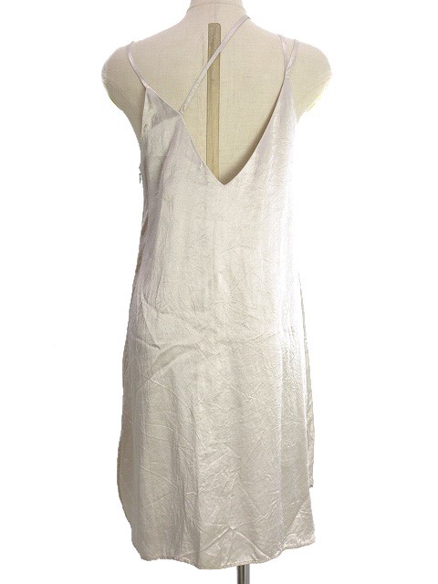 リトルスージー Little $uzie サテン チュニック Diagonal Strap Satin  