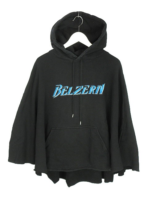 AVALONE アヴァロン BELZERN PONCHO HOODIE スウェットポンチョ  