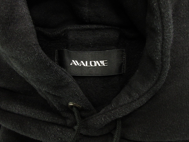 AVALONE アヴァロン BELZERN PONCHO HOODIE スウェットポンチョ  
