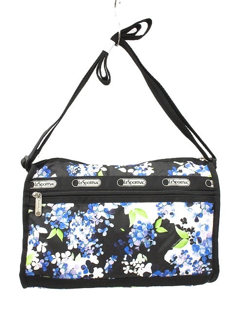 希少　LeSportsac マヌーシュ　花柄ショルダーバッグ　ボストンバッグ 楽天市場】花柄（ブランドレスポートサック）（ボストンバッグ
