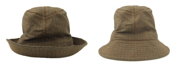 新品 フリーホイーラーズ レニーブルースハット ブラウン