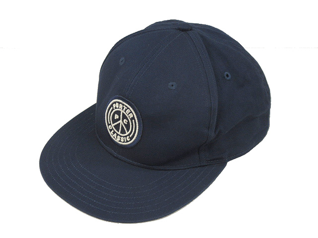 PORTER CLASSIC】BASEBALL CAP-SLOW&STEADY