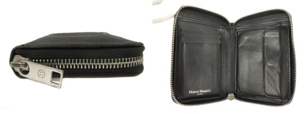 メゾンマルジェラ 11 Maison Margiela 11 レザー 2つ折り 財布 