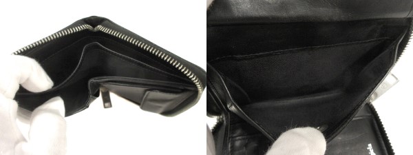 メゾンマルジェラ 11 Maison Margiela 11 レザー 2つ折り 財布