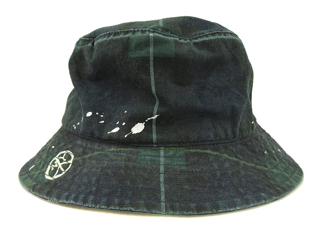 Polo ラルフローレン バケットハット L/XLグリーン コーディロイ