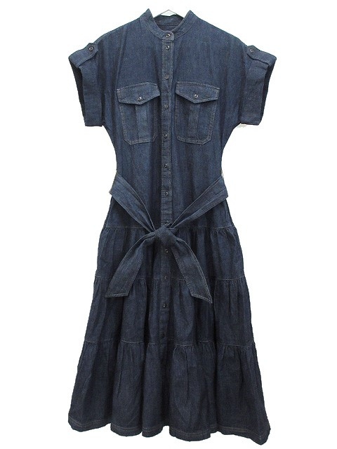 未使用品 ローレンラルフローレン LAUREN RALPH LAUREN デニム 