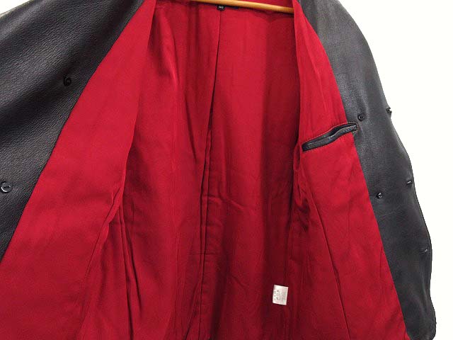 ザ フラットヘッド THE FLAT HEAD ディアスキン Pコート 鹿革 F-DLJ001 