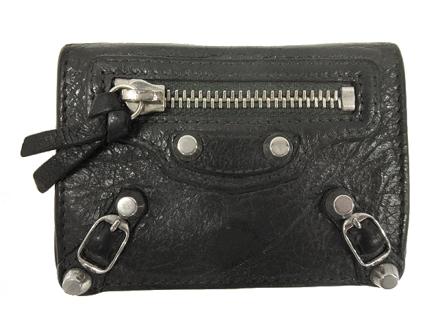 バレンシアガ BALENCIAGA クラシック ミニウォレット 3つ折り 財布