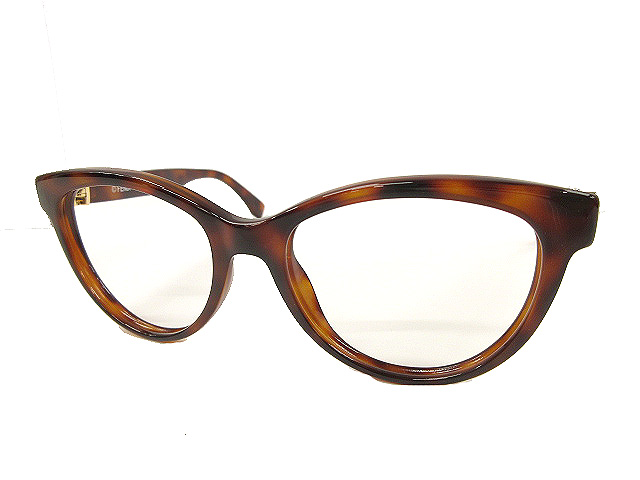 フェンディ FENDI メガネ 眼鏡 サングラス FF0008 ブラウン べっ甲柄  