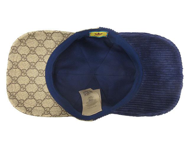 グッチ GUCCI ×adidas アディダス コラボ ダブルバイザー キャップ 