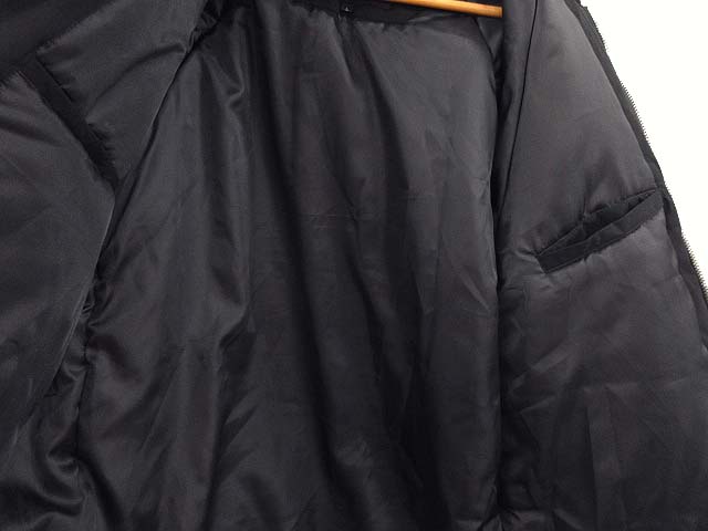 ショット SCHOTT 中綿 ジャケット ワッペン ロゴ 3102082 ブラック L 