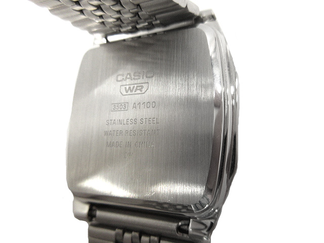 カシオ CASIO クラシック A1100 腕時計 デジタル ウォッチ