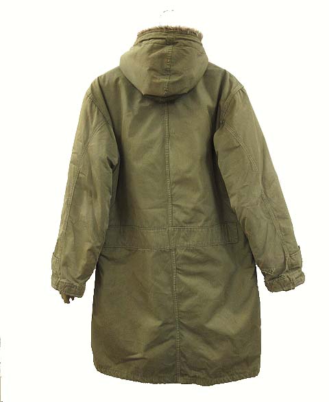 40年代】M-43フィールドパーカ ライナー / アメリカ軍 US Army（米軍 