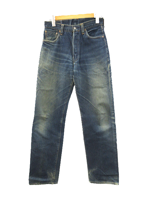 復刻LEVIS リーバイス501XX 刻印555 バレンシア工場 濃淡 W36インチ 