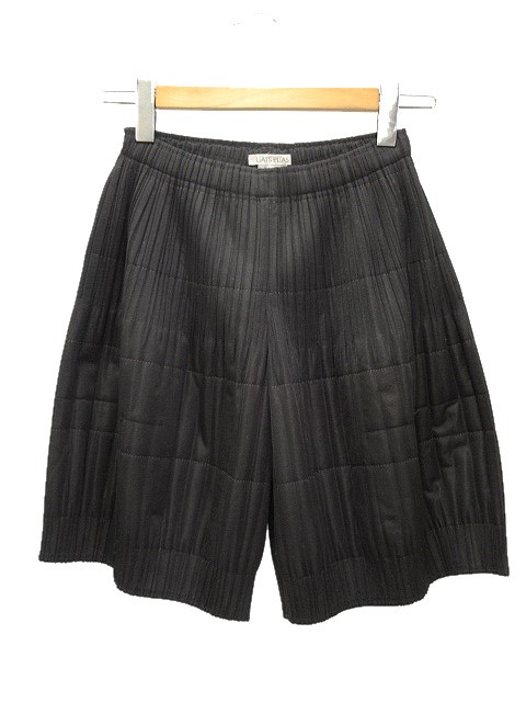 イッセイミヤケ プリーツプリーズ ショートパンツ PLEATS PLEASE ISSEY