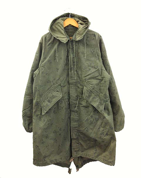 ヴィンテージ VINTAGE 80s US ARMY ナイト デザート カモ パーカー 
