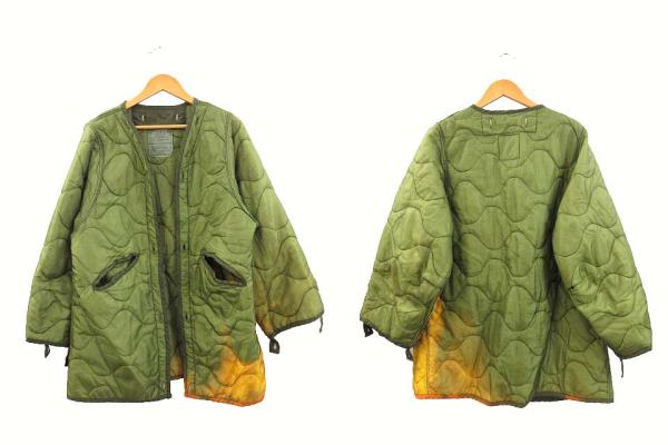 ヴィンテージ VINTAGE 80s US ARMY ナイト デザート カモ パーカー 