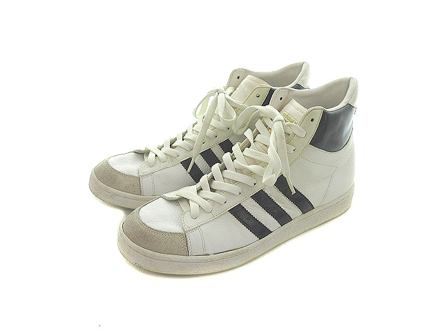アディダス adidas ジャバーハイ JABBAR HIGH ハイカットスニーカー 