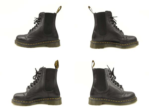ドクターマーチン DR.MARTENS サイドゴアブーツ Harper 8 Eye Boot 8
