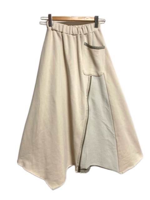 ジュディコーン JUDDYCORN スウェット 変形 フレア スカート 切替 