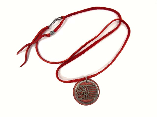 レッドムーン RED MOON MUMIYA デザイン ネックレス ペンダント 