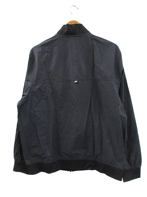 ナイキ NIKE ウーブン ボンバージャケット DM6822-010 ブラック XXL 
