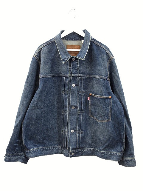 リーバイスプレミアム Levis PReMIUM 1st JKT Selvedge INDIGO 