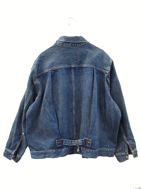 リーバイスプレミアム Levis PReMIUM 1st JKT Selvedge INDIGO 
