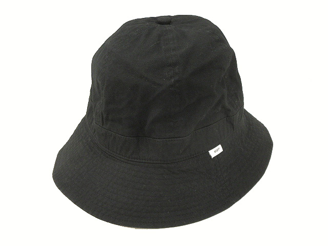 21SS WTAPS ダブルタップス FACEHUGGER ハット 帽子 黒