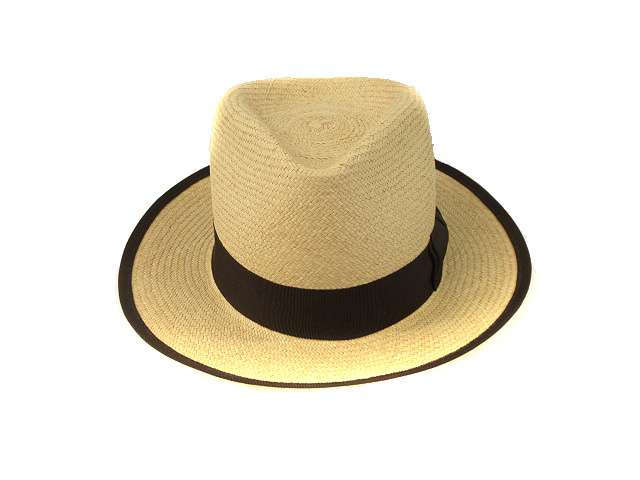 THE H.W. DOG & CO パナマハット 38 ストローハット
