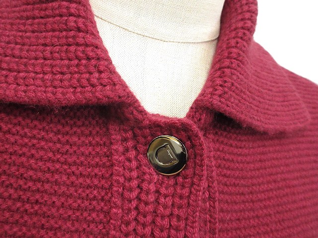 Salvatore Ferragamo カーディガン 半袖アンサンブルSサイズ