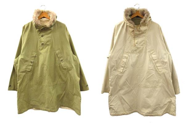 ヴィンテージ VINTAGE 40s US ARMY 米軍実物 スキーパーカー スノー