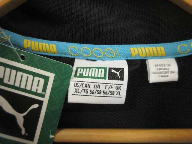 プーマ PUMA ×Coogi TrackJacket ✕クージー トラックジャケット
