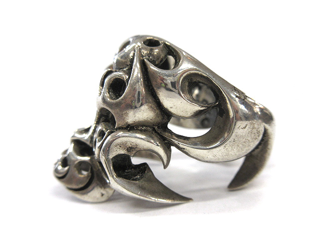 テンダーロイン ボルネオスカル リング 19号 TENDERLOIN